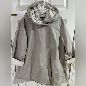 Eileen Fisher Reversible Coat